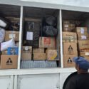Vecinos de Lechería enviaron 40 toneladas de ayuda humanitaria para los afectados por terremotos