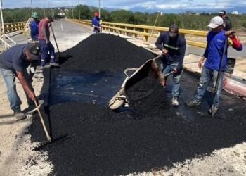 El dinamismo por este puente se vio trastocado el 30 de abril con la falla estructural registrada del lado venezolano