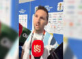 Messi envía un mensaje de solidaridad a Venezuela tras terremotos