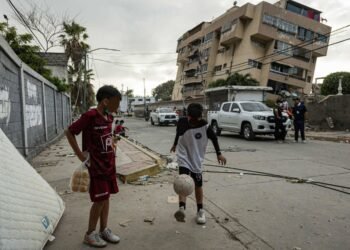 Alianza de medios registra 2.562 menores de edad afectados por sismos del 24 de junio