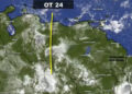 Inameh pronostica lluvias en varias regiones mientras vigila la onda tropical Nº 24