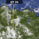Inameh pronostica lluvias en varias regiones mientras vigila la onda tropical Nº 24