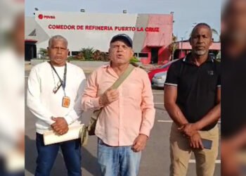 Petrolero ratifican su lucha por salarios y pensiones equivalentes a la canasta básica alimentaria
