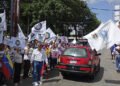 Plataforma Unitaria tomó el centro de Carúpano para reivindicar victoria del 28 de julio
