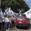 Plataforma Unitaria tomó el centro de Carúpano para reivindicar victoria del 28 de julio