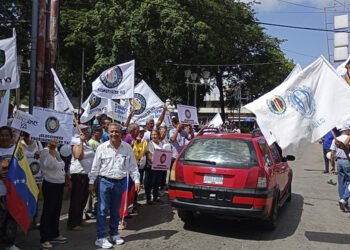 Plataforma Unitaria tomó el centro de Carúpano para reivindicar victoria del 28 de julio