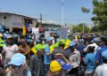 Sector de la oposición marchó en Barcelona para exigir elecciones