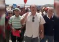 Jubilados de las salinas de Araya reiteraron que seguirán con sus reclamos laborales