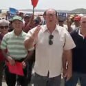 Jubilados de las salinas de Araya reiteraron que seguirán con sus reclamos laborales