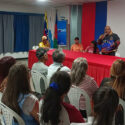 Dictaron taller sobre propiedad intelectual a cultores de la zona de Paria, en Sucre