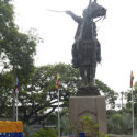 Autoridades conmemoraron el natalicio de Simón Bolívar con un acto en Barcelona 