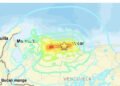 USGS reubicó el epicentro del sismo de magnitud 7,5 en las costas de La Guaira