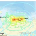 USGS reubicó el epicentro del sismo de magnitud 7,5 en las costas de La Guaira