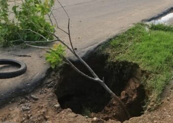 Los conductores piden que se acometa la reparación lo más pronto posible