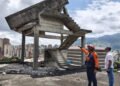 Inspeccionan tanque aéreo de la Torre David para ejecutar su demolición controlada