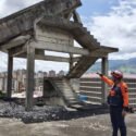 Inspeccionan tanque aéreo de la Torre David para ejecutar su demolición controlada