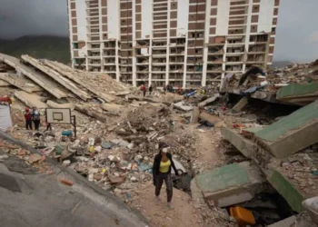 Sube a 5.546 la cifra de fallecidos por el doble terremoto en Venezuela