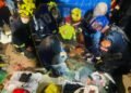 Rescatan con vida a un hombre que pasó ocho días bajo los escombros en La Guaira