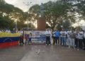 Vente Venezuela en Anaco rindió homenaje a víctimas de los terremotos