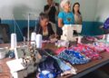 Costureras voluntarias de Guanipa confeccionan ropa íntima para afectados por sismos