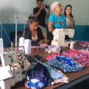 Costureras voluntarias de Guanipa confeccionan ropa íntima para afectados por sismos
