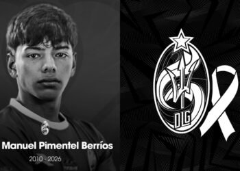 Deportivo La Guaira confirma el fallecimiento del juvenil José Manuel Pimentel y su madre tras sismos