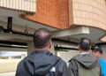 Evaluaron estado de edificaciones en Lecherías tras los terremotos