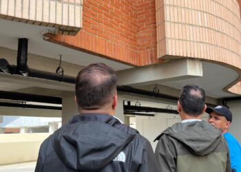 Evaluaron estado de edificaciones en Lechería tras los terremotos