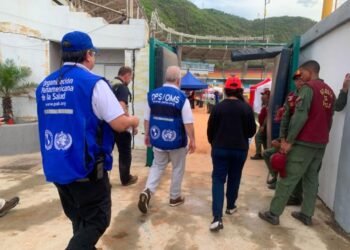 OPS advierte posible aumento en brotes de enfermedades en Venezuela