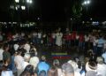 La jornada de oración se realizó en la plaza Bolívar de Cantaura