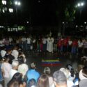 La jornada de oración se realizó en la plaza Bolívar de Cantaura