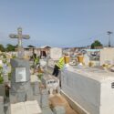 En cementerio porteño realizan plan de identificación, zonificación y catastro para recuperar espacios