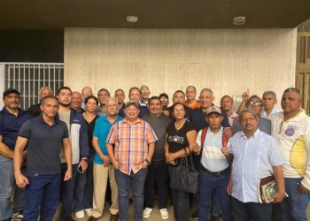 Plataforma Unitaria se reunió con partidos y sindicatos para acordar plan de trabajo en Anzoátegui