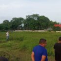 Deportistas y voluntarios desmalezaron estadio del sector La Cruz, en Santa Ana