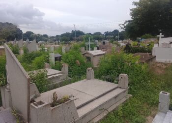 Piden jornada de limpieza en el cementerio nuevo de Cantaura