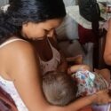 Luisanyeli Pantoja quiere que la ayuden a conseguir un empleo para seguir adelante con sus dos hijos