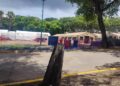 Campamento Transitorio en la Unidad Educacional Gran Colombia