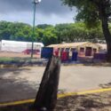 Campamento Transitorio en la Unidad Educacional Gran Colombia