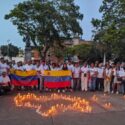 Sucre | Iglesia católica y organizaciones de Bermúdez se unieron en oración por las víctimas del doble terremoto