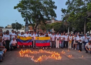 Sucre | Iglesia católica y organizaciones de Bermúdez se unieron en oración por las víctimas del doble terremoto