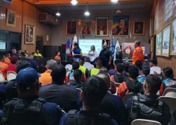 Activan formación en las comunas de Bermúdez para conformar los comités locales de riesgo