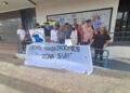 Dirigentes de Fetranzoátegui en El Tigre conmemoraron los últimos comicios presidenciales