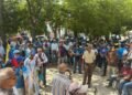 Opositores se concentraron en Cumaná al cumplirse dos años de las elecciones presidenciales del 28 de julio
