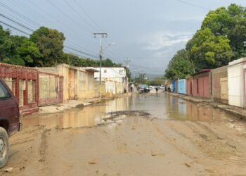 Lluvias dejaron anegaciones en Cumaná, pero sin daños mayores en viviendas ni personas