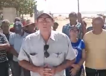 Los adultos mayores escalaron el conflicto laboral