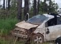 Vuelco deja un muerto y tres heridos en vía El Tigre-Puerto Ordaz