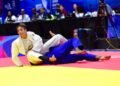 Anriquelis Barrios obtuvo una medalla dorada para Venezuela en el judo de Santo Domingo 2026