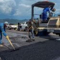 Culminaron primera etapa de asfaltado en el sector El Merey de la autopista Antonio José de Sucre