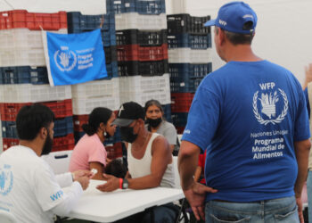 El Programa Mundial de Alimentos busca asistir a 500.000 personas en Venezuela tras sismos
