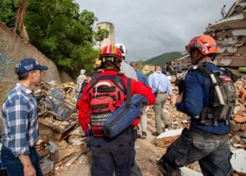 John Barrett: El nivel de destrucción en La Guaira es desgarrador (+Fotos)
